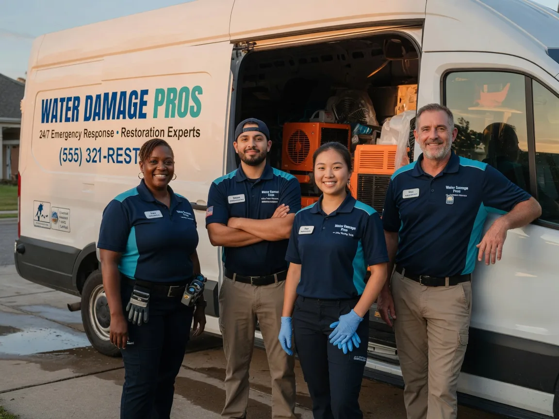Water Damage Restoration company in Pacific City, OR